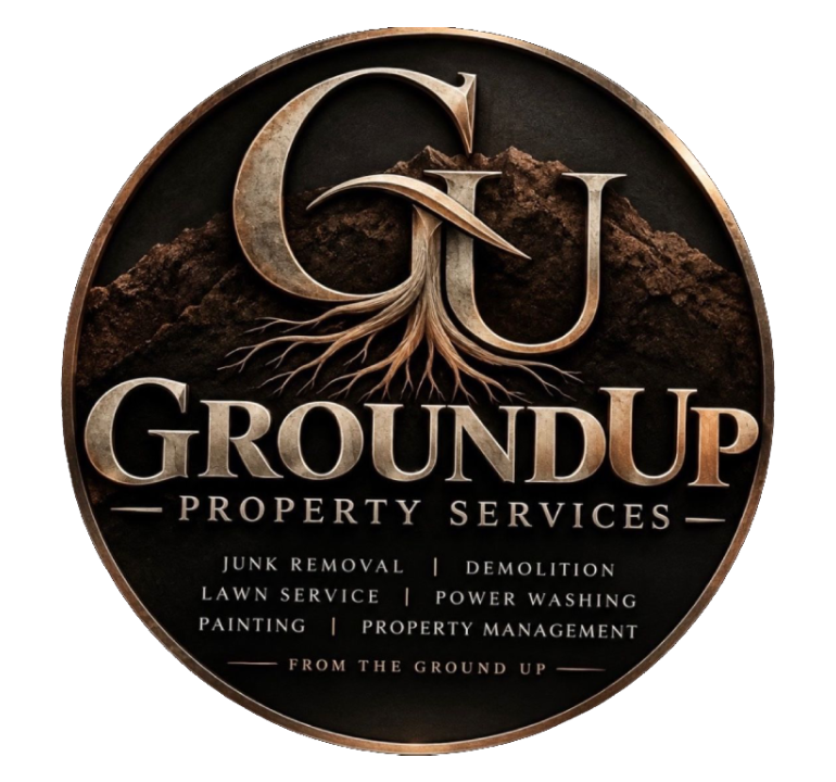Groundup Property Services logo